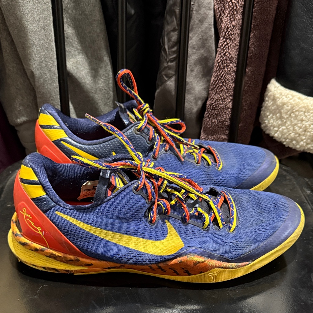 Nike Kobe 8 Barcelona Tiger
